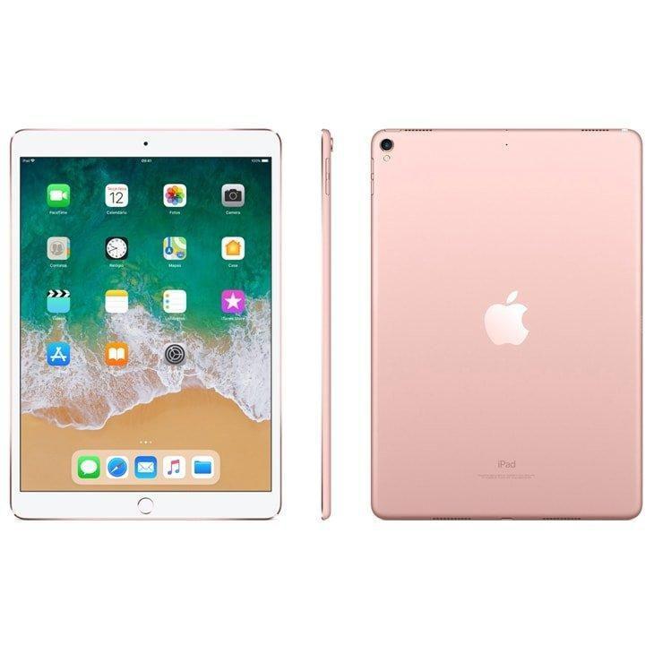 iPad Pro Apple, Tela Retina 10,5”, 256GB, Ouro Rosa, Wi-Fi